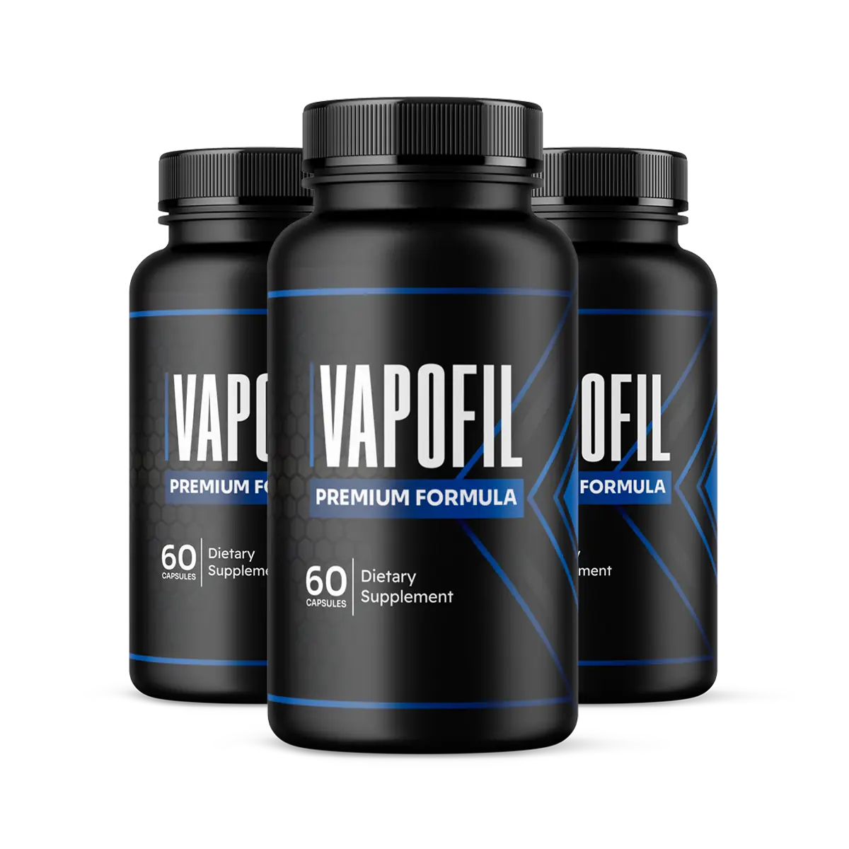 VapoFil 3 bottles pack, 90-day supply