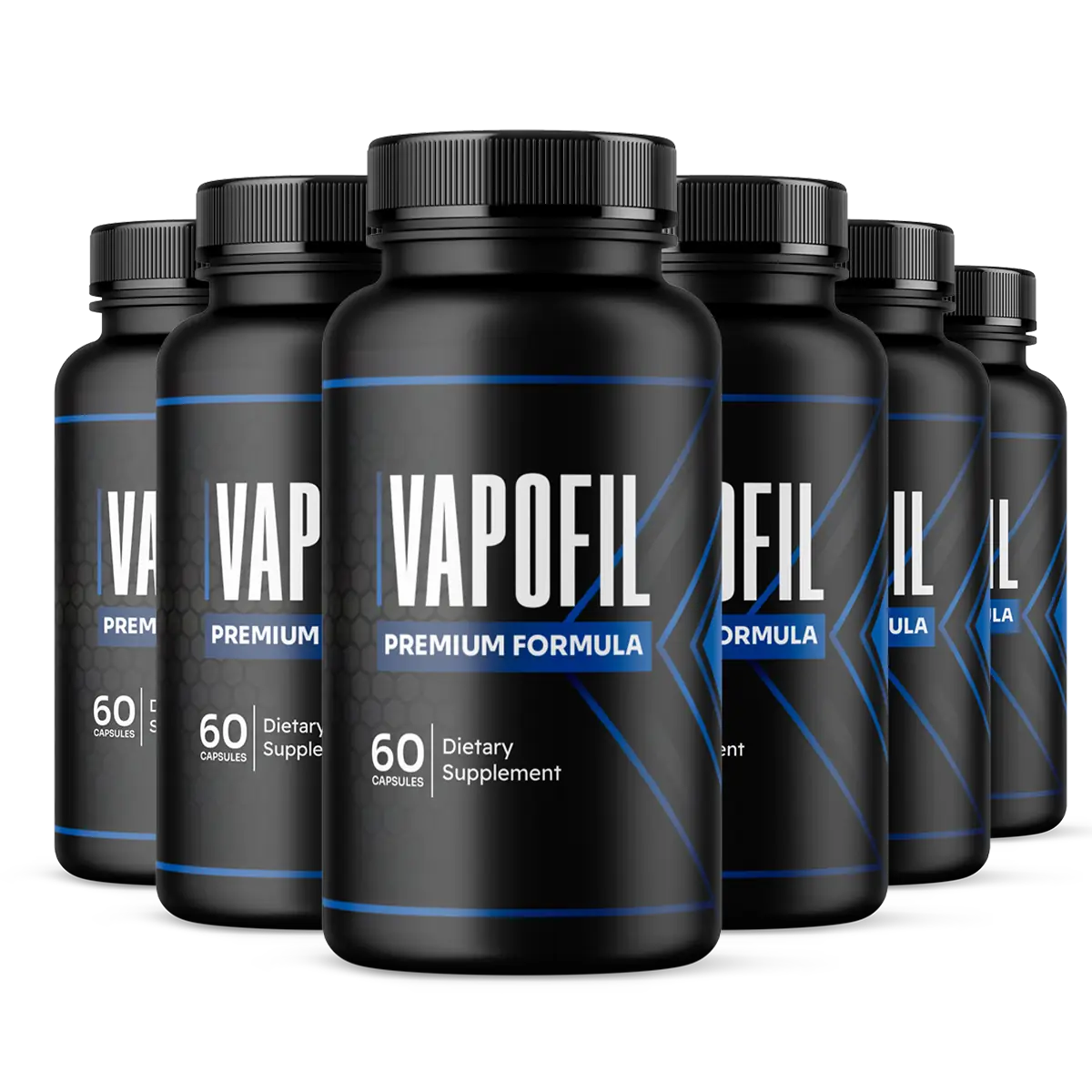 VapoFil 6 bottles pack, 180-day supply