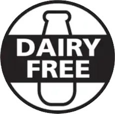 Dairy free badge