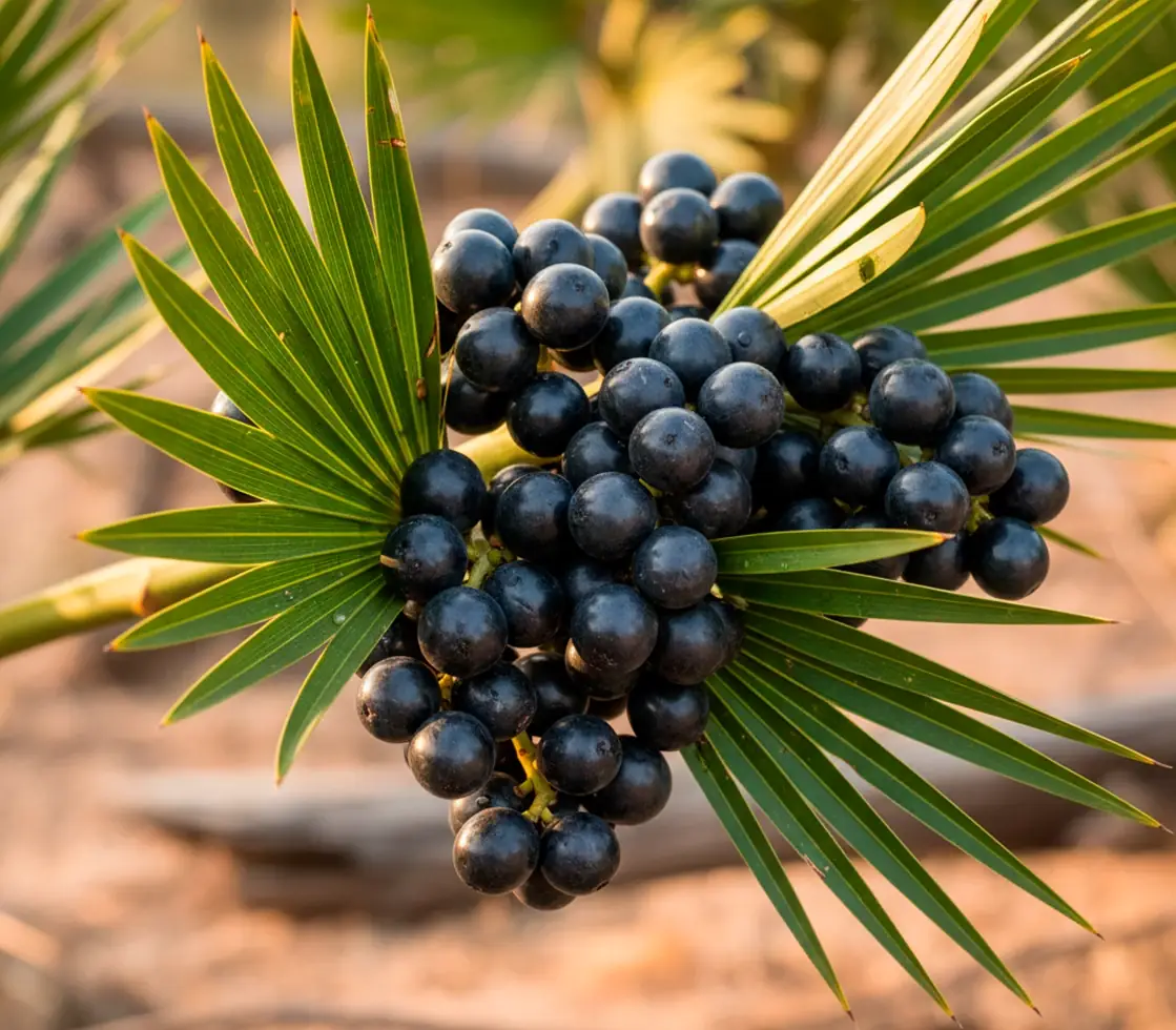 Saw Palmetto (20 mg), a VapoFil ingredient
