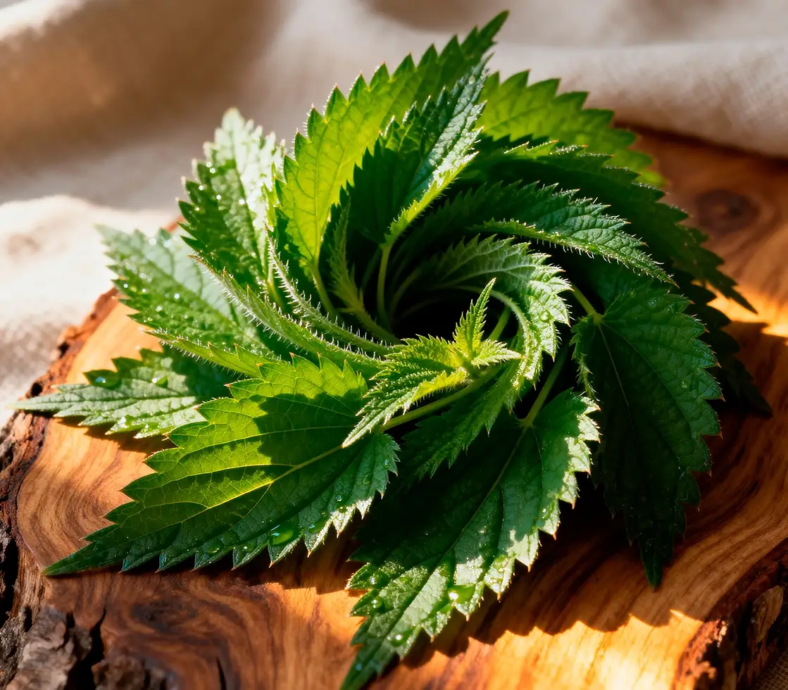 Nettle Leaf Extract (20 mg), a VapoFil ingredient